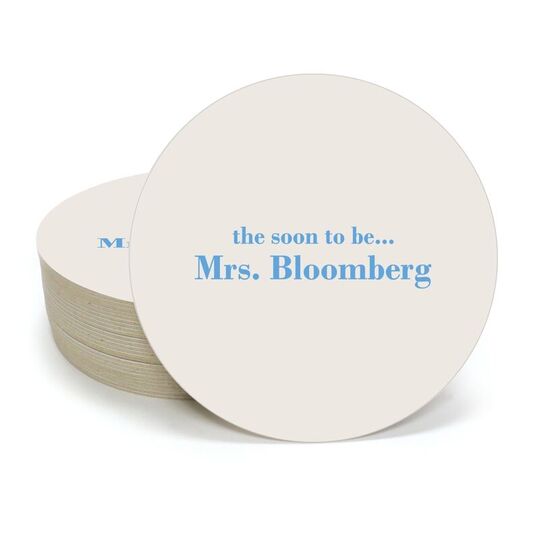 Soon to be Mrs Round Coasters